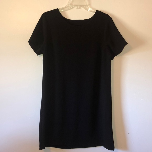 2/$20 Bobeau Black Short Sleeve Dress - Picture 3 of 8
